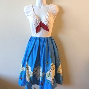 Pinup Couture Mary Blair Bon Voyage Dress